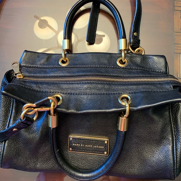 Marc by Marc Jacobs black purse, authentic. - Picture 3 of 6